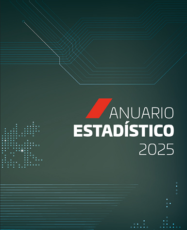 portada anuario estadistico 2025