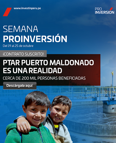 sp ptar puerto maldonado es una realidad