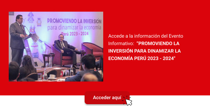 Promoviendo la Inversión para dinamizar la economía