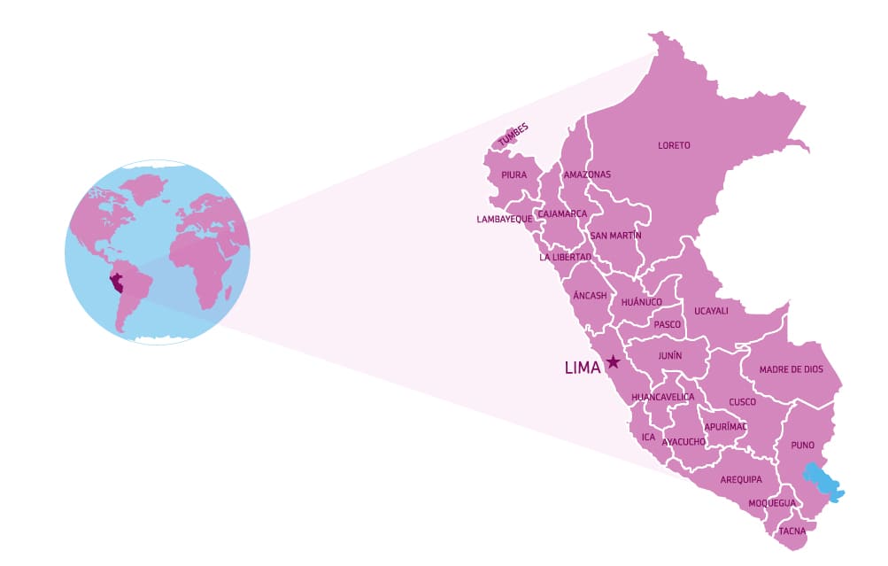 Ubicación Geográfica del Perú - ProInversión