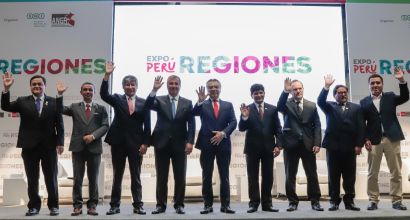 26 GOREs PRESENTAN 130 PROYECTOS APP POR MÁS DE S/ 88,000 MLLS EN "EXPO PERÚ REGIONES 2023"