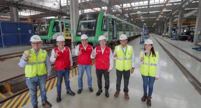 LÍNEA 1 DEL METRO PLANTEARÍA INCREMENTAR CAPACIDAD DE TRANSPORTE A UN MILLÓN DE PASAJEROS DIARIOS