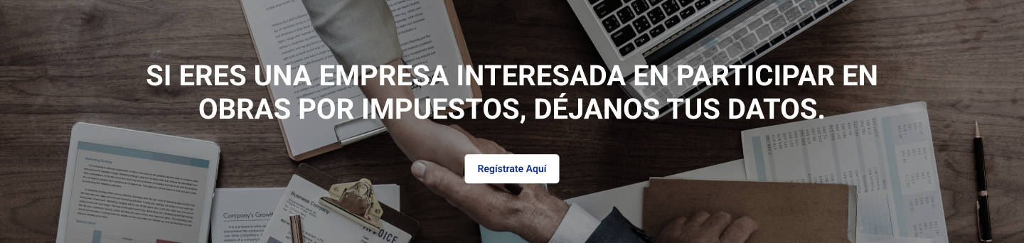 Formulario Registro Obras por Impuestos