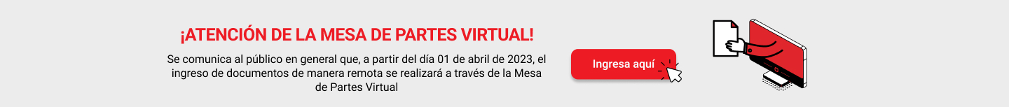 Funcionamiento de la Mesa de Partes
