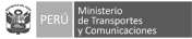 Ministerio de Transporte y Comunicaciones
