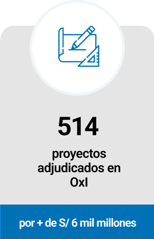 Proyectos Adjudicados en OxI