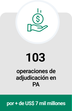 Proyectos Adjudicados en PA